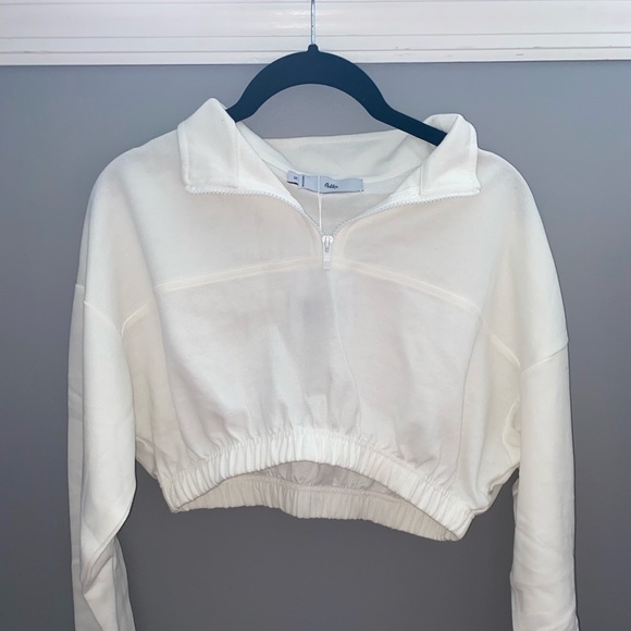Adika Tops - Adika - Glyde Front Zip Cropped Top